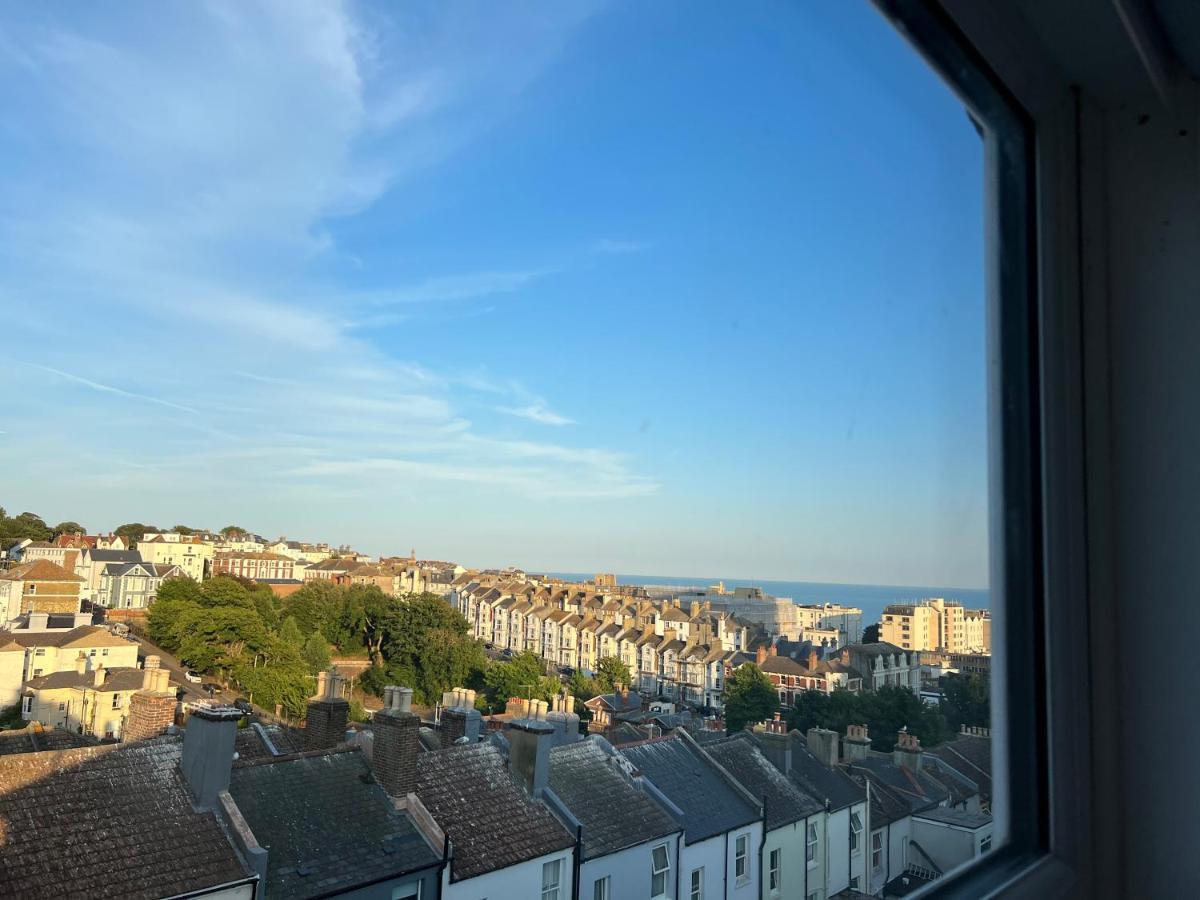 Lovely 1-Bedroom Flat In St Leonards On Sea 외부 사진