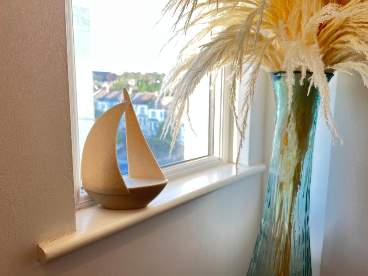 Lovely 1-Bedroom Flat In St Leonards On Sea 외부 사진